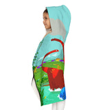River Bank - Youth Hooded Towel