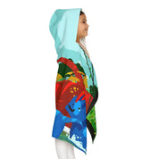 River Hang Out Youth Hooded Towel