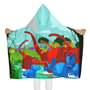 River Hang Out Youth Hooded Towel