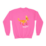 'Stylin' Kids Sweater - Pink