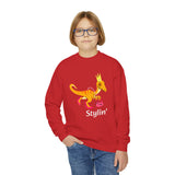 'Stylin' Kids Sweater - Pink