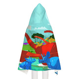 River Bank - Youth Hooded Towel
