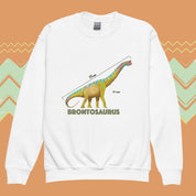 Brontosaurus Kids Sweatshirt