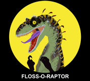 Floss-O-Raptor Kids Cotton Sweatshirt