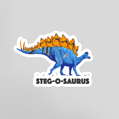 Stegosaurus Sticker