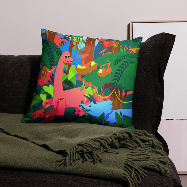 Jungle Hang Out Pillow