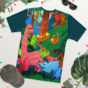 Dinosaurs in The Forest Men's T-Shirt