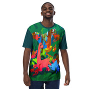 Dinosaurs in The Forest Men's T-Shirt