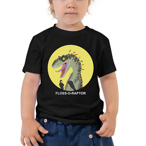 Floss-O-Raptor Kid's Cotton T-Shirt