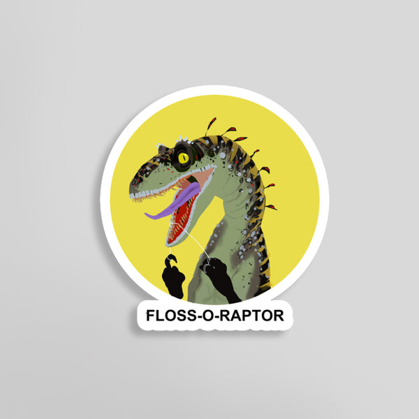 Floss O Raptor Kiss Cut