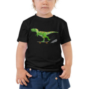 Skater Rex Kid's Cotton T-Shirt