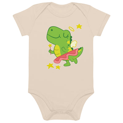 Organic Cotton Tutu Rex Onesie