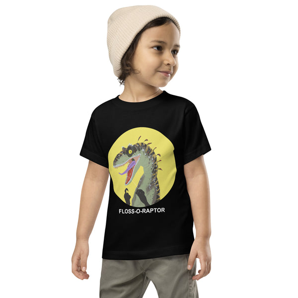 Floss-O-Raptor Kid's Cotton T-Shirt