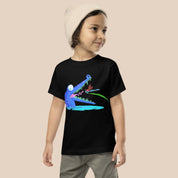 Crocodile Teeth Kid's Cotton T-Shirt