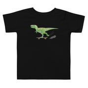 Skater Rex Kid's Cotton T-Shirt