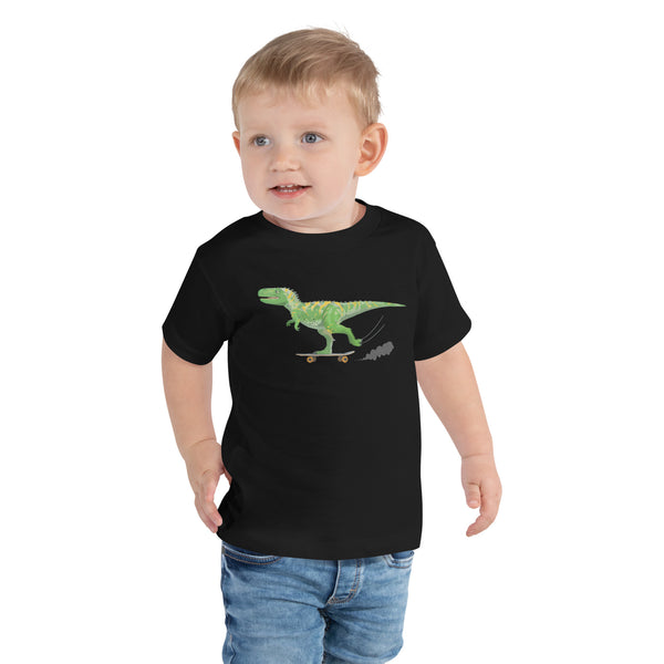 Skater Rex Kid's Cotton T-Shirt