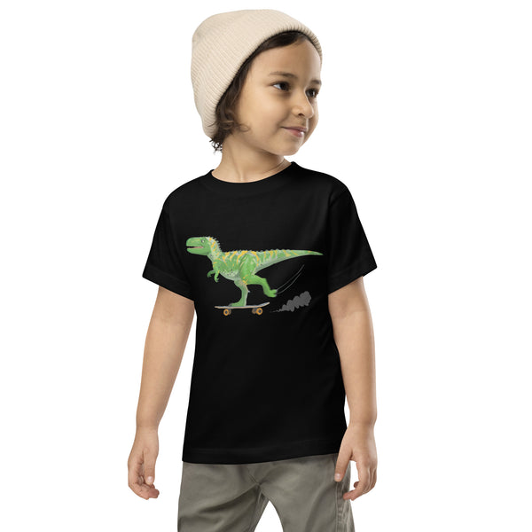 Skater Rex Kid's Cotton T-Shirt