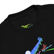 Crocodile Teeth Kid's Cotton T-Shirt