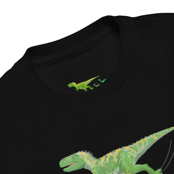 Skater Rex Kid's Cotton T-Shirt