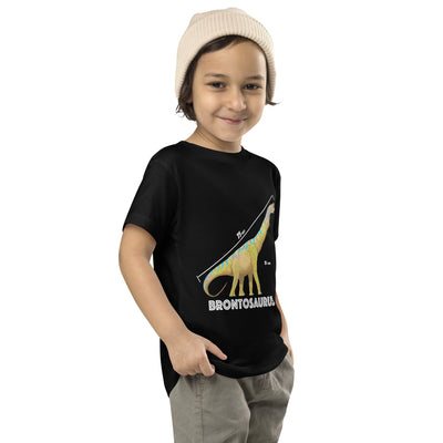 Brontosaurus Kid's Cotton T-Shirt