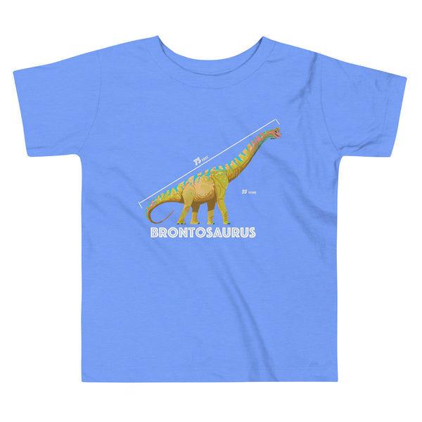 Brontosaurus Kid's Cotton T-Shirt