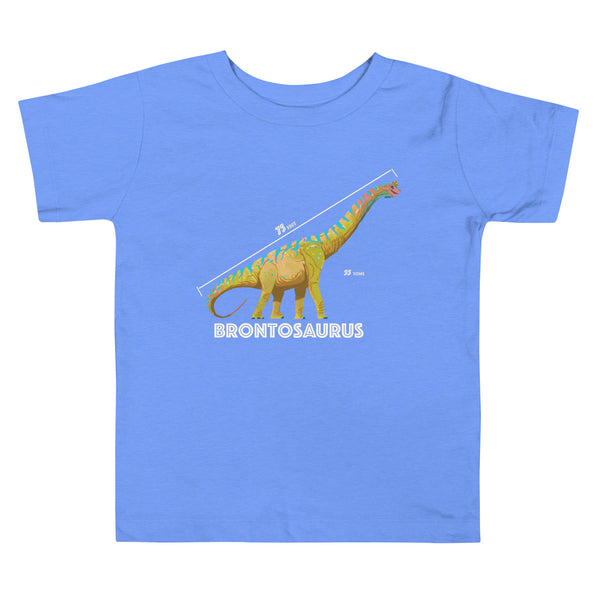 Brontosaurus Kid's Cotton T-Shirt