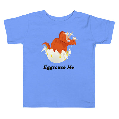 Egg Scuse Me Kid's Cotton T-Shirt