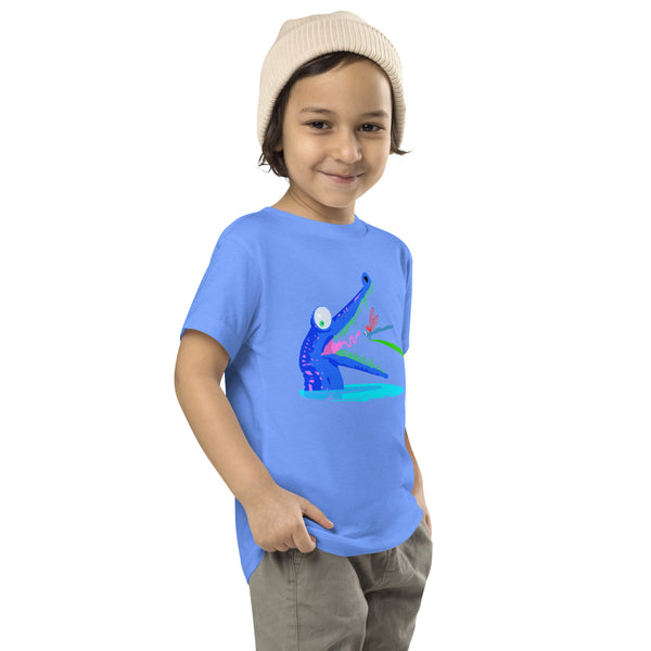 Crocodile Teeth Kid's Cotton T-Shirt