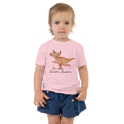 Scooter Triceratops Kid's Cotton T-Shirt