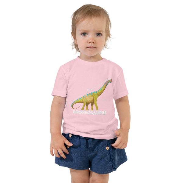 Brontosaurus Kid's Cotton T-Shirt