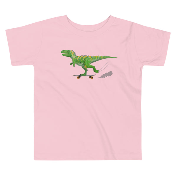 Skater Rex Kid's Cotton T-Shirt