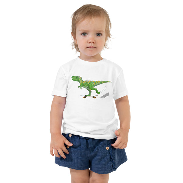 Skater Rex Kid's Cotton T-Shirt