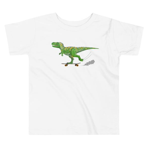 Skater Rex Kid's Cotton T-Shirt