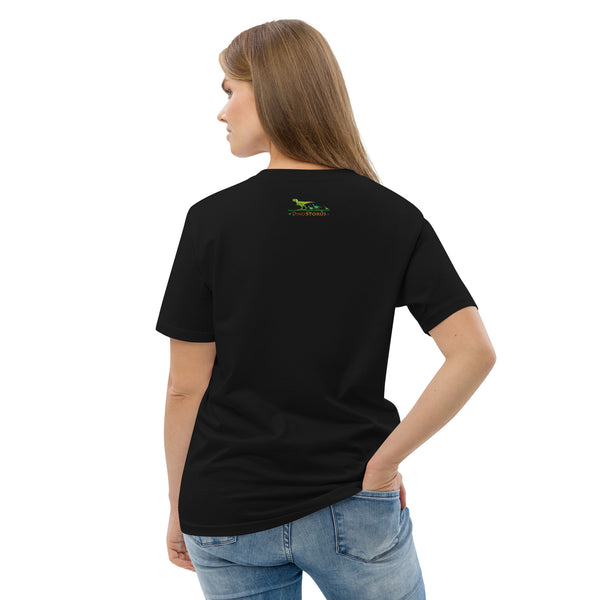 Floss-O-Raptor Organic Cotton Women's T-Shirt