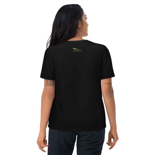 Skater Rex Organic Cotton Women's t-shirt