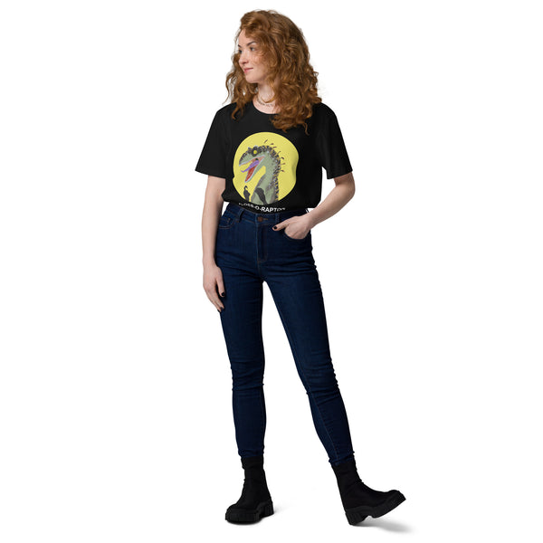 Floss-O-Raptor Organic Cotton Women's T-Shirt