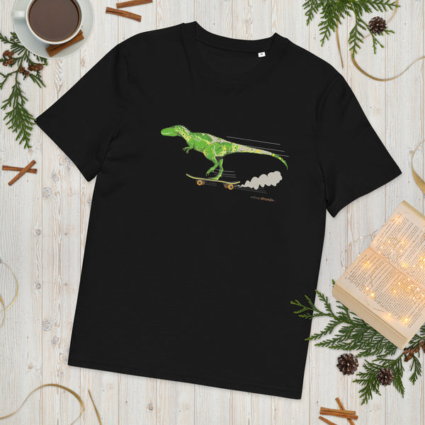 Skater Rex Organic Cotton Women's t-shirt