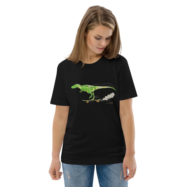 Skater Rex Organic Cotton Women's t-shirt