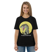 Floss-O-Raptor Organic Cotton Women's T-Shirt