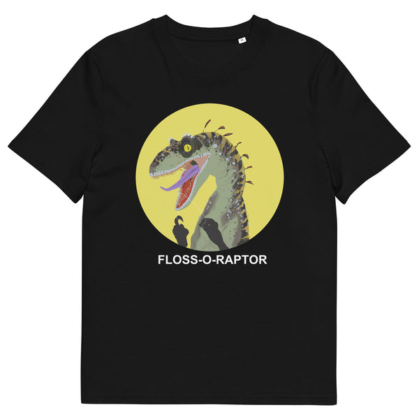 Floss-O-Raptor Organic Cotton Women's T-Shirt