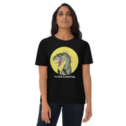 Floss-O-Raptor Organic Cotton Women's T-Shirt