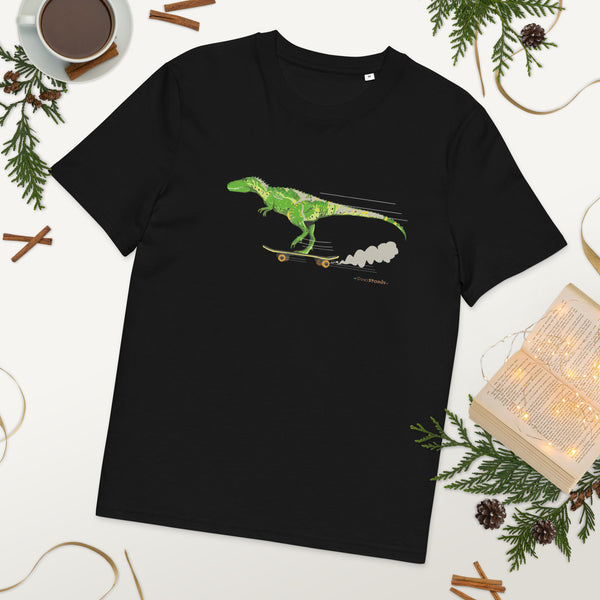 Skater Rex Organic Cotton Women's t-shirt