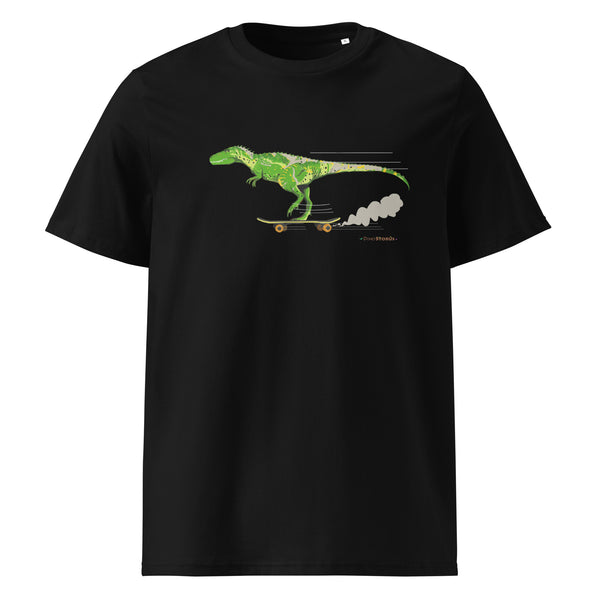 Skater Rex Organic Cotton Women's t-shirt