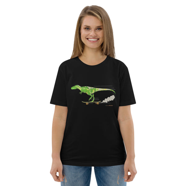 Skater Rex Organic Cotton Women's t-shirt