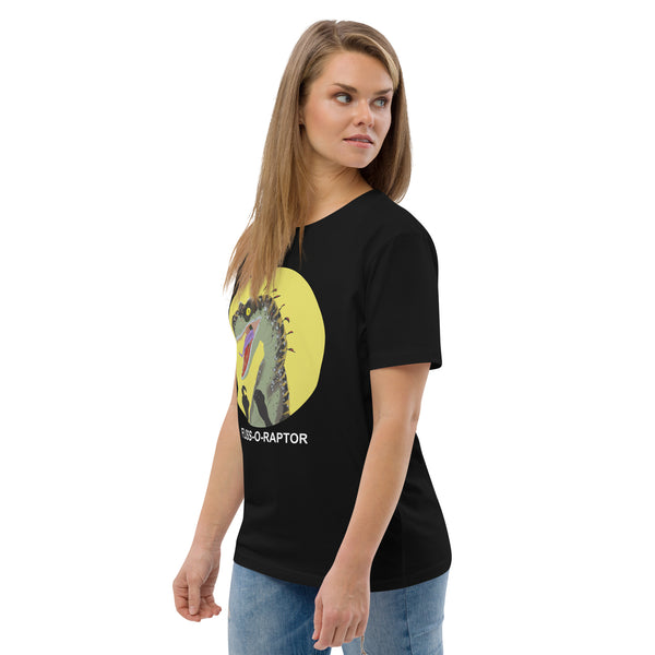 Floss-O-Raptor Organic Cotton Women's T-Shirt