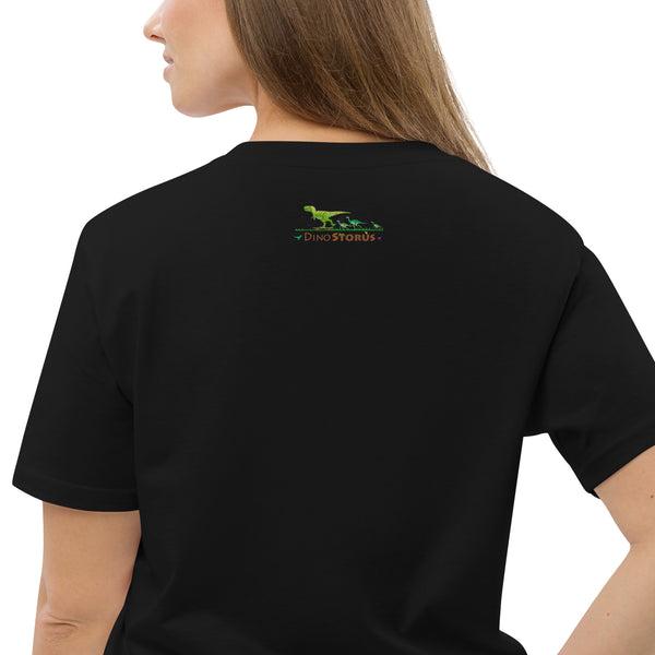 Floss-O-Raptor Organic Cotton Women's T-Shirt