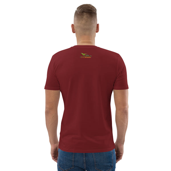 DinoStorus Logo Men's Organic Cotton T-Shirt