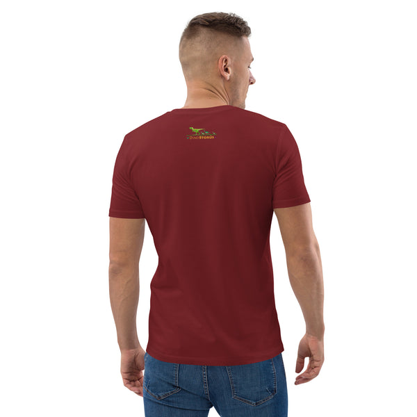 DinoStorus Logo Men's Organic Cotton T-Shirt