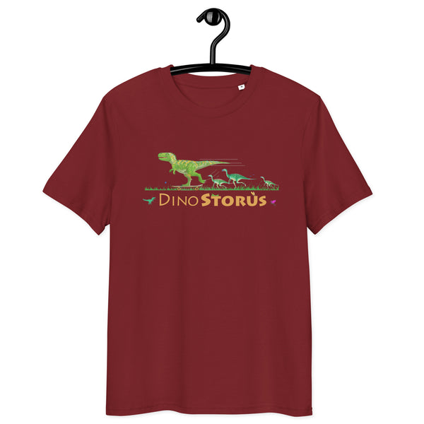 DinoStorus Logo Men's Organic Cotton T-Shirt