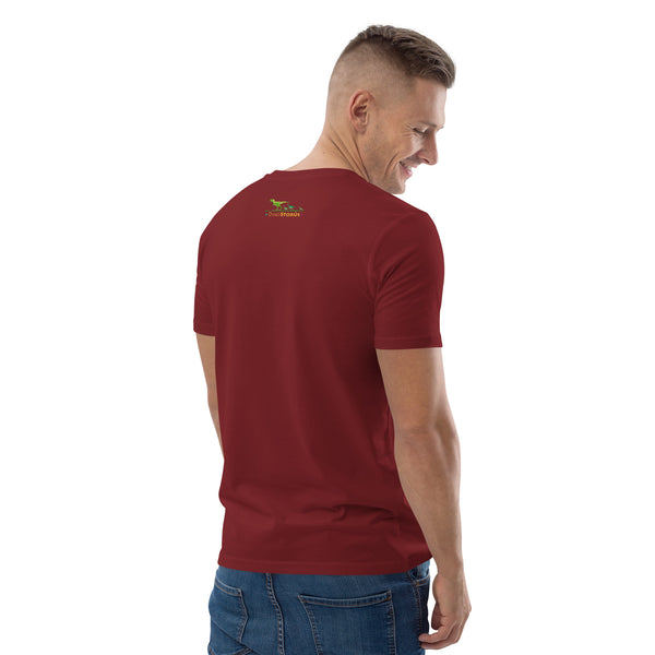 DinoStorus Logo Men's Organic Cotton T-Shirt